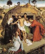 Roger Van Der Weyden Entombment oil on canvas